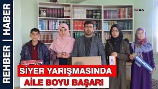 Siyer Yarışmasında Aile Boyu Başarı [upl. by Gio]