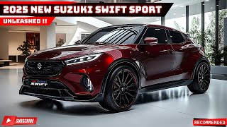 Unleashed The 2025 Suzuki Swift Sport  A Performance Beast Thats Not to Be Missed [upl. by Atinnod]