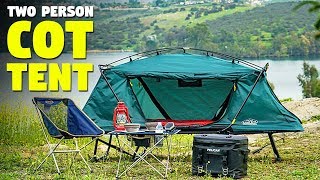 Best Camping Double Tent Cot [upl. by Davin]