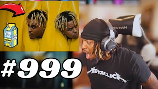 NoLifeShaq Reacts to Juice WRLD amp Cordae  Doomsday amp GOES CRAZY [upl. by Py854]