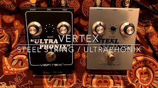 Vertex Steel String amp Ultra Phonix DEMO [upl. by Niveg]