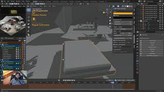 Cours Particulier Live Arrondir les angles sous blender  bezier [upl. by Eeresed]