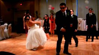 Gangnam Style by PSY Wedding Dance Intro [upl. by Aiekat]