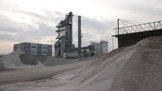 AsphaltMixing Plants Greece  Ammann Group ru [upl. by Aldercy224]