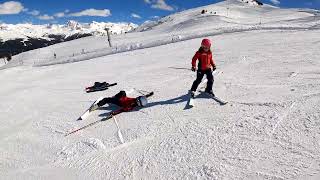 Skiing Magic Hokus Spocus Turns the Slopes Upside Down [upl. by Anitnerolf]