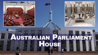 Virtual Tour Inside the Australian Parliament House [upl. by Adao]