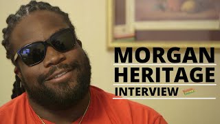 Morgan Heritage Learning from Buju Banton and Importance of Knowing Thy Self [upl. by Scrope]