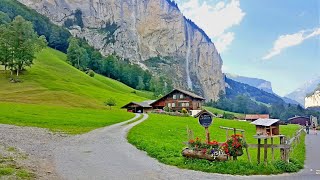 Lauterbrunnen Switzerlands most beautiful Village [upl. by Adis]