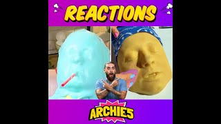 FACEFULL FOLLIES MOLD EDITION 😱 Dudes React to 5Minute Crafts Body Crafts shorts [upl. by Krefetz]