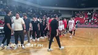 Scenes after Ginebra win vs NorthPort to advance to PBA semis [upl. by Cindra983]