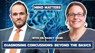 From Diagnosis to Treatment Understanding Concussions with Dr Darcy Dane Part 1 [upl. by Ase]