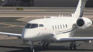 20 min Plane spotting Scottsdale airport [upl. by Janith]