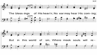 O Little Town of Bethlehem  A Cappella Hymn [upl. by Harihs]