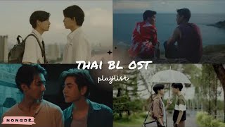 Thai BL OST Playlist [upl. by Bryon438]