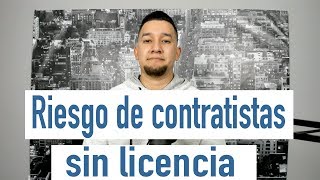 Contratistas Sin Licencia [upl. by Atniuqal238]