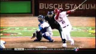 2011 MLB Playoff Highlights [upl. by Zelde326]