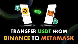 How to Transfer USDT from Binance App to the Metamask App [upl. by Naibaf]