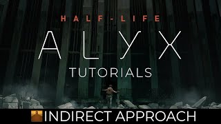 HalfLife Alyx  Indirect Approach Achievement Guide [upl. by Zetana]