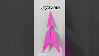 How To Make A Easy Paper Plane tutorial diy origami plane shorts youtubeshorts shortvideo [upl. by Ahsirt661]