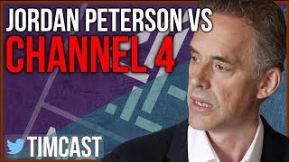 JORDAN PETERSON VS CHANNEL 4 AND CATHY NEWMAN [upl. by Letsou]