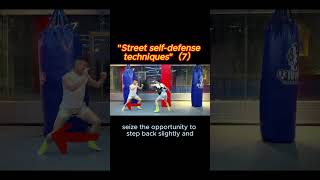 quotStreet selfdefense techniques（7）quotselfcare bjj mma boxing kungfu chinese boxing tomcruise [upl. by Ahsilrac]