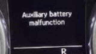 2015 MB ML350 Auxiliary Battery Malfunction Alert repair [upl. by Fifine]