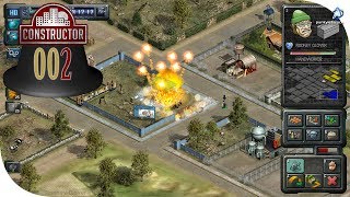 Constructor  die Explosion S1002 HD Remake Gameplay Deutsch [upl. by Javed]