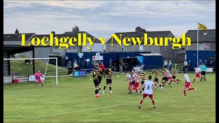 Lochgelly Albert v Newburgh [upl. by Levesque]