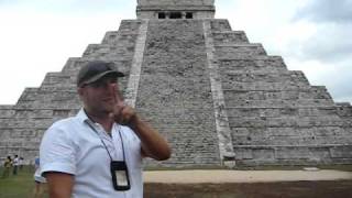 Acoustics at Chichen Itza [upl. by Norvall]