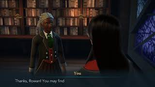 Hogwarts Mystery Sphinx Clubhouse Quizzes with Rowan Khanna in the Sphinx Clubhouse [upl. by Sena58]