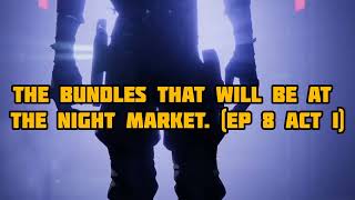 Valorant New Night Market All Bundle List [upl. by Sisxela706]