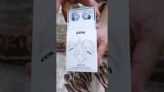 CCA C12 INEAR MONITORS 5BA  1DD HYBRID HIFI STEREO [upl. by Darell]