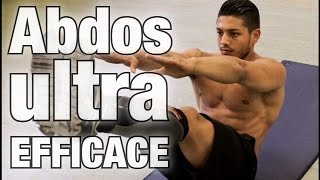 Entrainement des ABDOS ULTRA EFFICACE avec 4 exercices by Bodytime [upl. by Anirt]