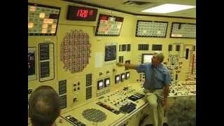 Nuclear power plant control room during simulated emergency shutdown [upl. by Graehme]