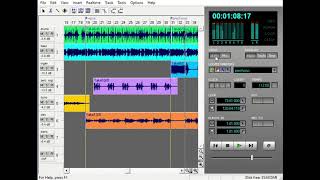 Cakewalk Guitar Tracks 2  Red Train demo song [upl. by Anyl]