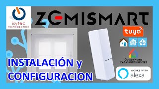 💙 Zemismart Blind Roller 🥇 El motor de cortinas BARATO 🏡♻🔴 INSTALACIÓN Y CONFIGURACION [upl. by Gil]