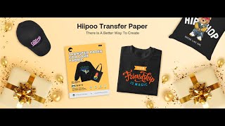 Hiipoo Heat Transfer Paper [upl. by Timofei]