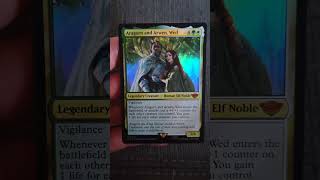 Aragorn and Arwen  Wedding mtg magicthegathering lotr lordoftherings cards hobby [upl. by Garnette]