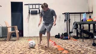 Ball control  U13 football [upl. by Hannus]