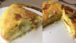 TORTA DI PATATE IN PADELLA  CENA IN 10 MINUTI [upl. by Aremaj26]