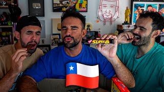 PROBANDO DULCES CHILENOS estaba todo buenísimo 🌎 ft Andrés y Marcos [upl. by Mossman865]