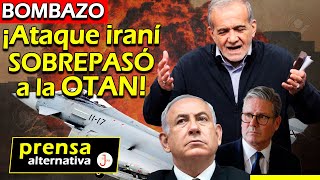 CONFIRMADO Cazas Typhoon fallaron ante misiles iraníes Israel no tiene salvación [upl. by Mathian]