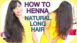 How To Apply Henna On Hair For Beginners  SuperPrincessjo [upl. by Partan453]