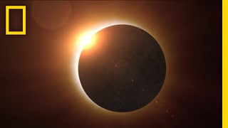 Solar Eclipse 101  National Geographic [upl. by Lekcar243]