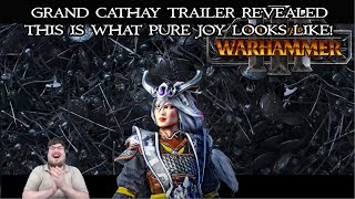 Live Reaction to Grand Cathay Reveal Trailer [upl. by Magavern]