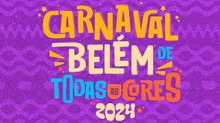 DESFILE DAS ESCOLAS DE SAMBA  CARNAVAL DE TODAS AS CORES 2024  PREFEITURA MUNICIPAL DE BELÉM 0203 [upl. by Jun23]