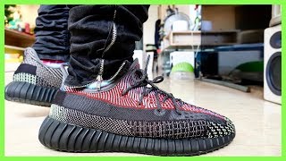 ADIDAS YEEZY BOOST 350 V2 YECHEIL ONFEET REVIEW Reflective [upl. by Quint]