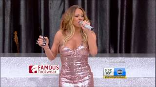 HD Mariah Carey  Always Be My Baby  Live on Good Morning America [upl. by Bonny]