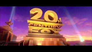 20th Century Fox 75 Years Celebrating Intro HD [upl. by Darton]