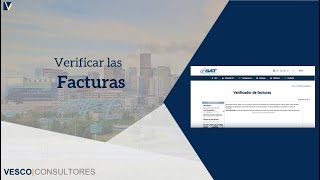 Verificador de facturas [upl. by Airod]